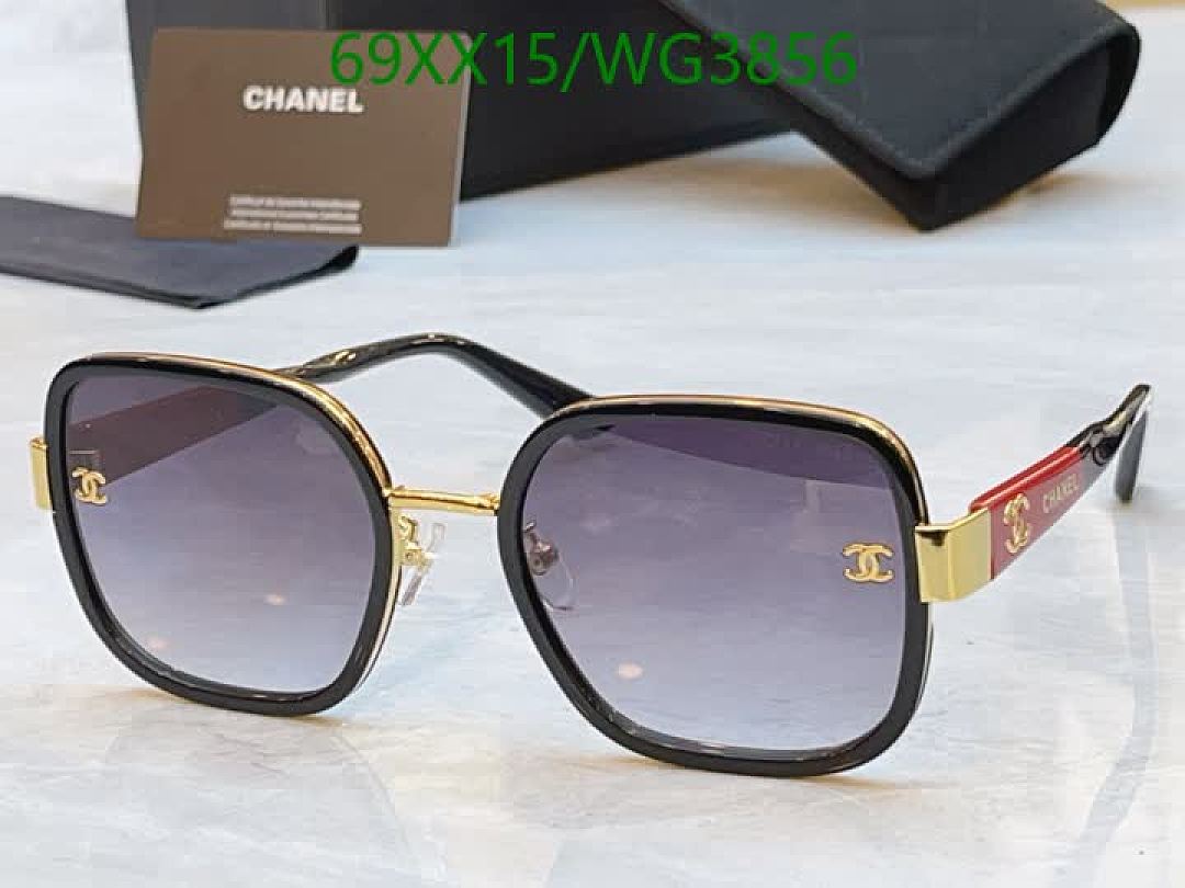 Chanel-Glasses Code: WG3856 $: 69USD