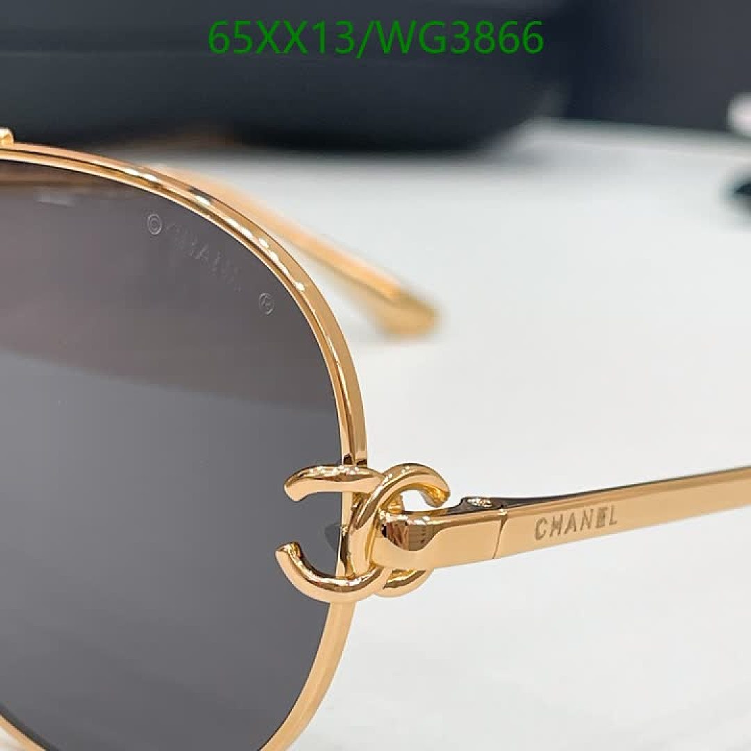 Chanel-Glasses Code: WG3866 $: 65USD