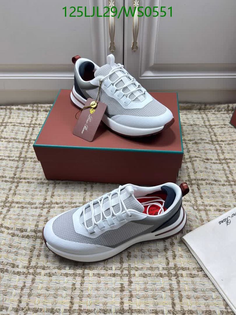 Loro Piana-Men shoes Code: WS0551 $: 125USD