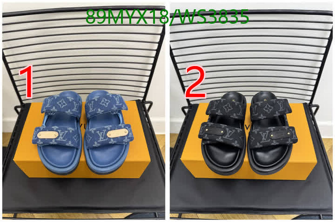 LV-Men shoes Code: WS3835 $: 89USD