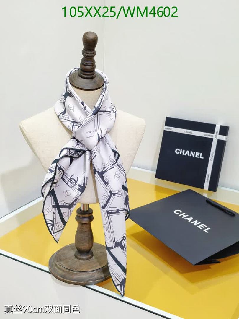 Chanel-Scarf Code: WM4602 $: 105USD