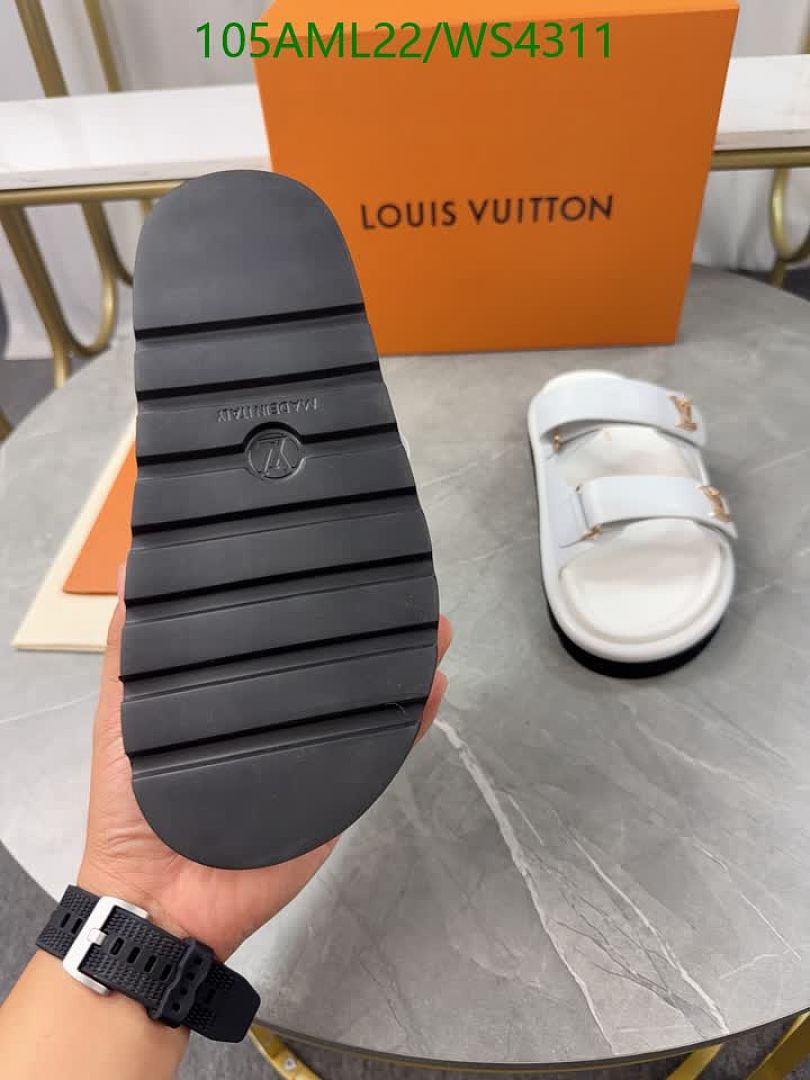 LV-Men shoes Code: WS4311 $: 105USD