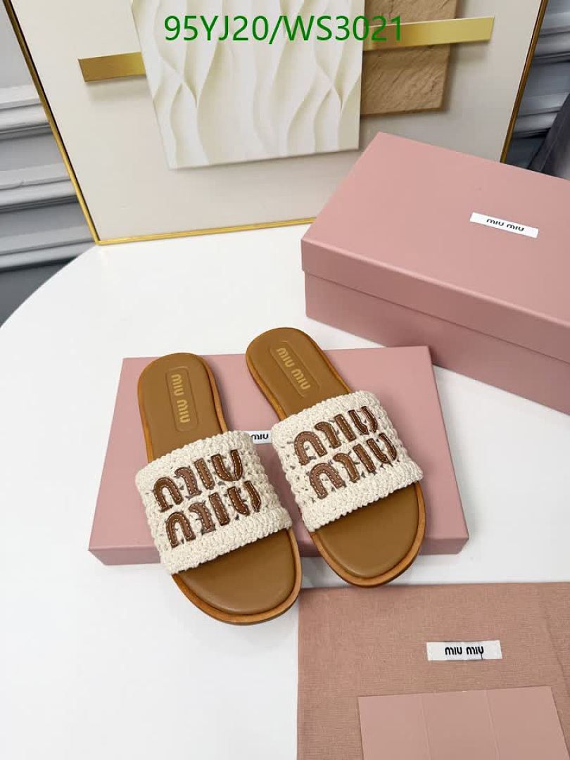 Miu Miu-Women Shoes Code: WS3021 $: 95USD