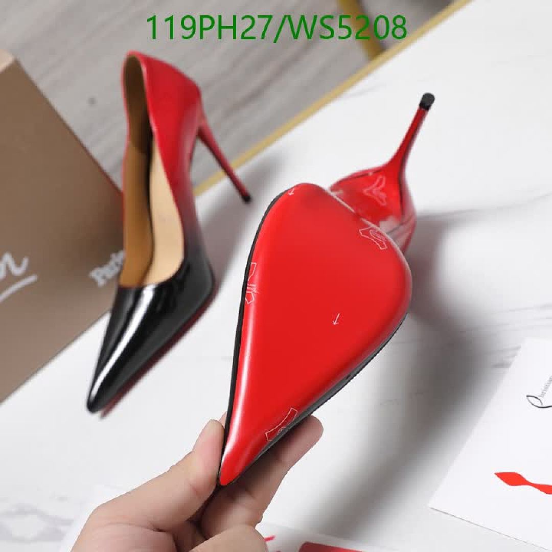 Christian Louboutin-Women Shoes Code: WS5208 $: 119USD