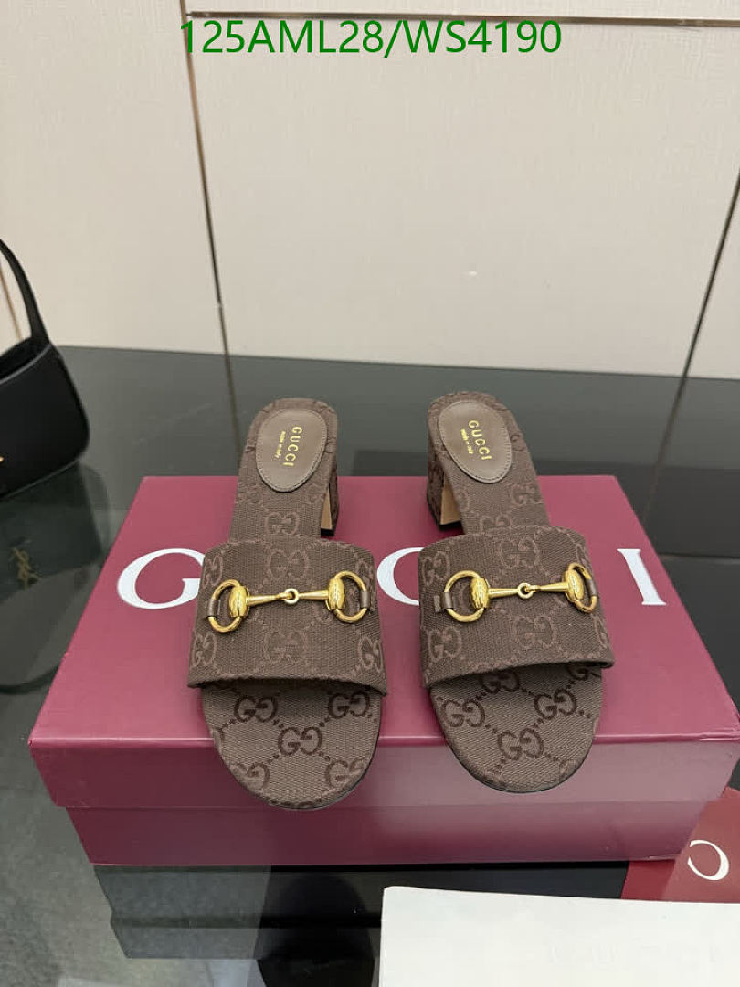 Gucci-Women Shoes Code: WS4190 $: 125USD