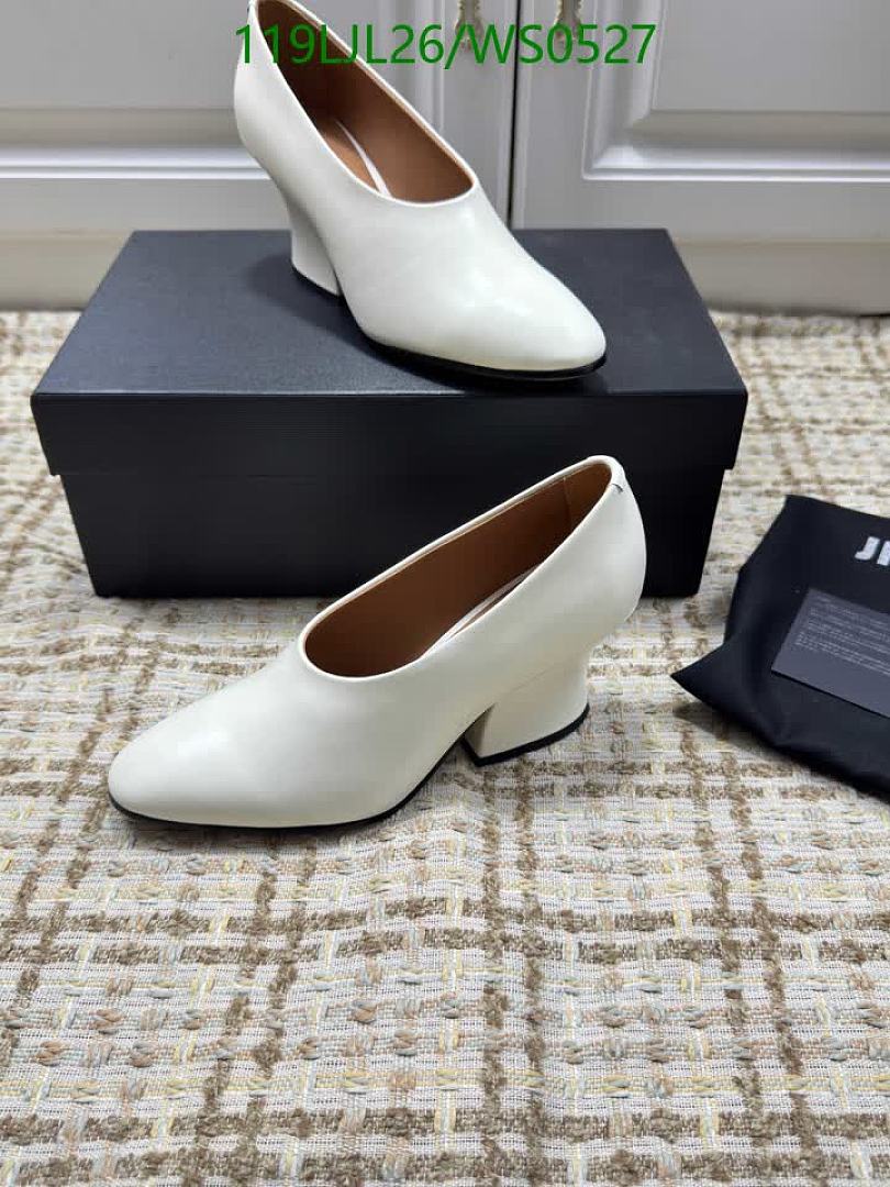 JIL Sander-Women Shoes Code: WS0527 $: 119USD