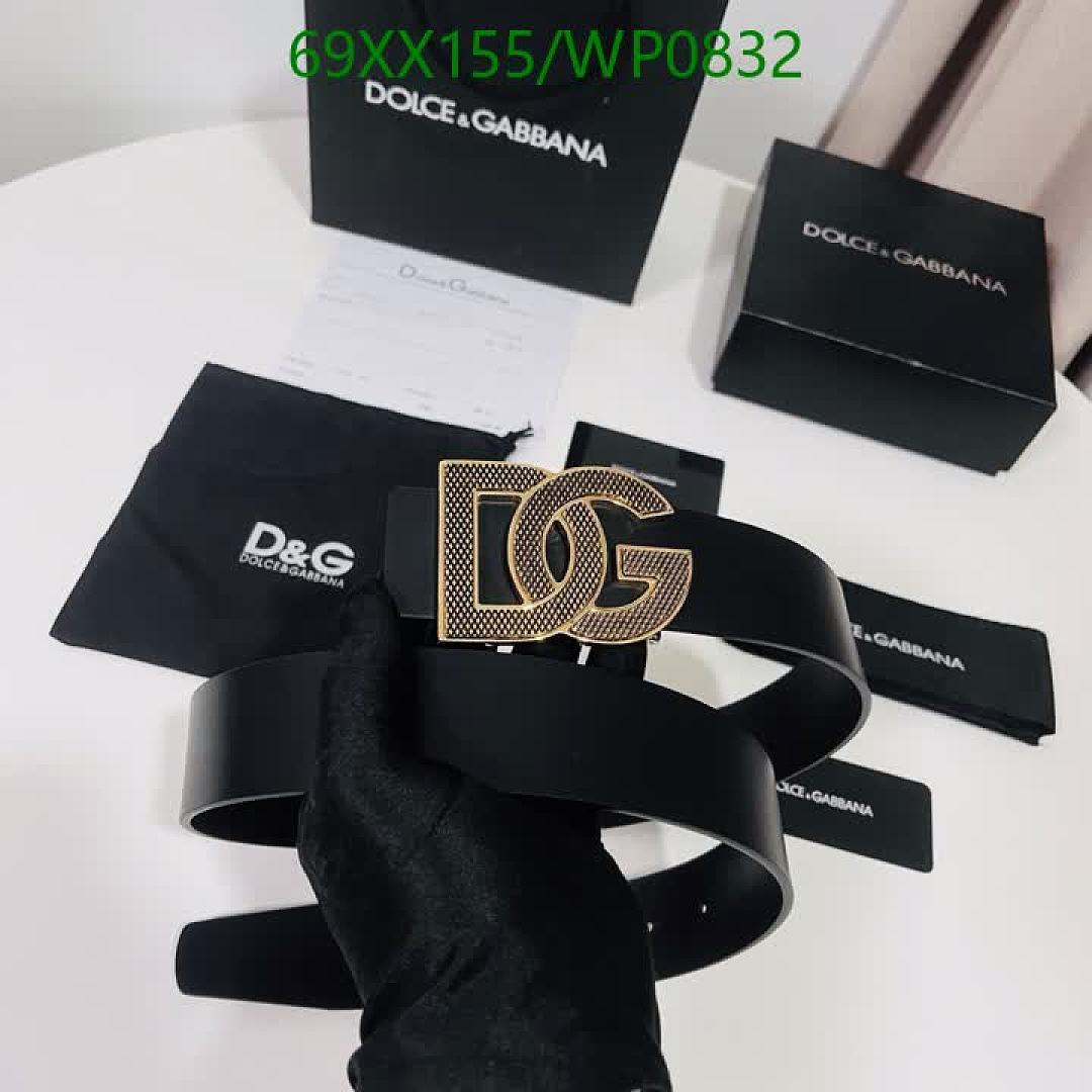 D&G-Belts Code: WP0832 $: 69USD