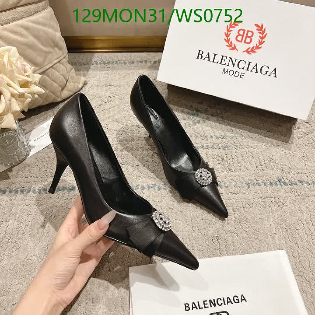 Balenciaga-Women Shoes Code: WS0752 $: 129USD