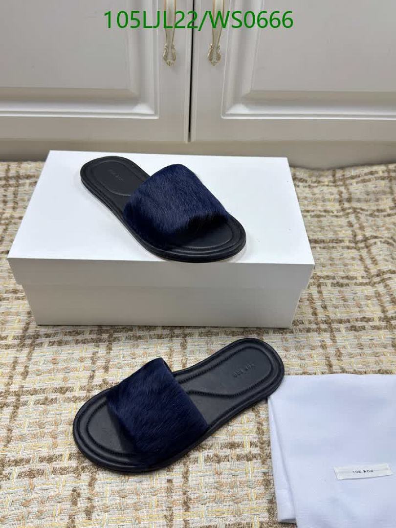 The Row-Women Shoes Code: WS0666 $: 105USD
