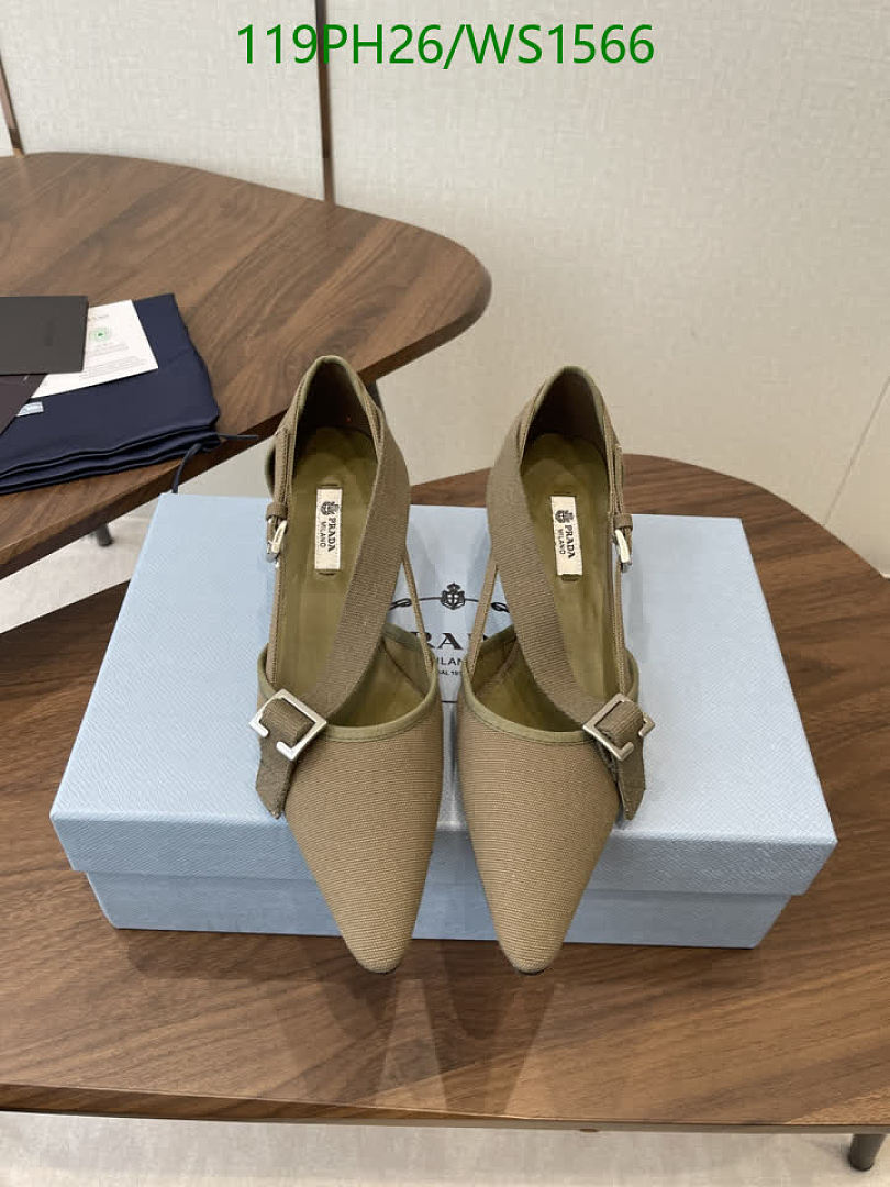 Prada-Women Shoes Code: WS1566 $: 119USD