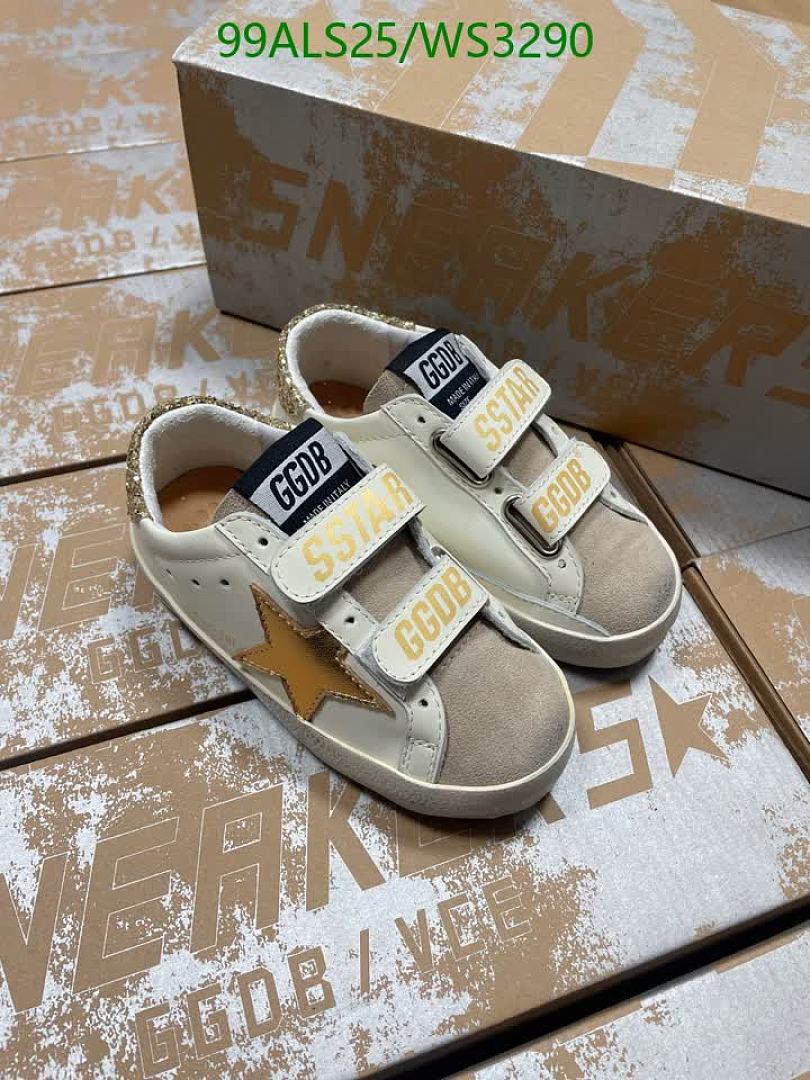Golden Goose-Kids shoes Code: WS3290 $: 99USD