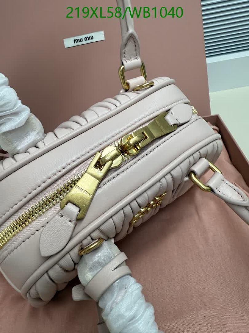 Miu Miu-Bag-Mirror Quality Code: WB1040 $: 219USD