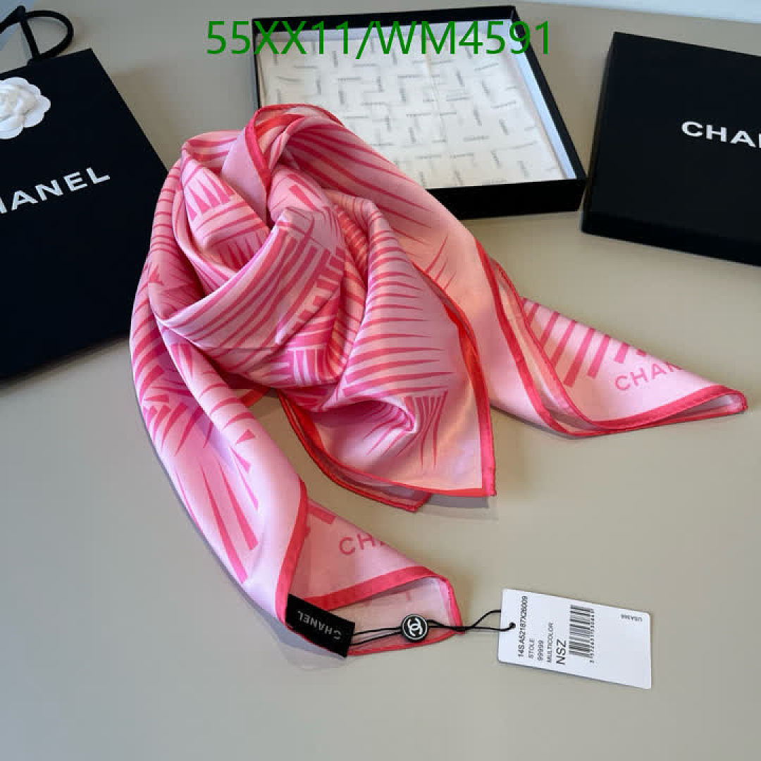 Chanel-Scarf Code: WM4591 $: 55USD