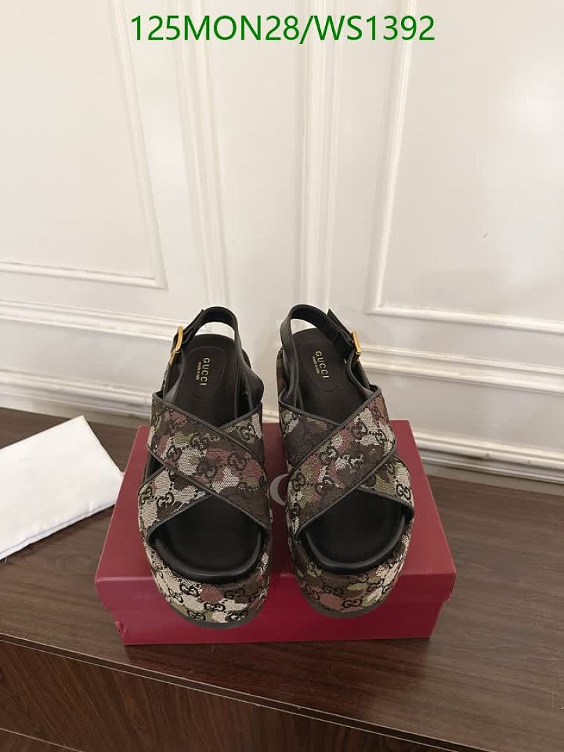 Gucci-Women Shoes Code: WS1392 $: 125USD