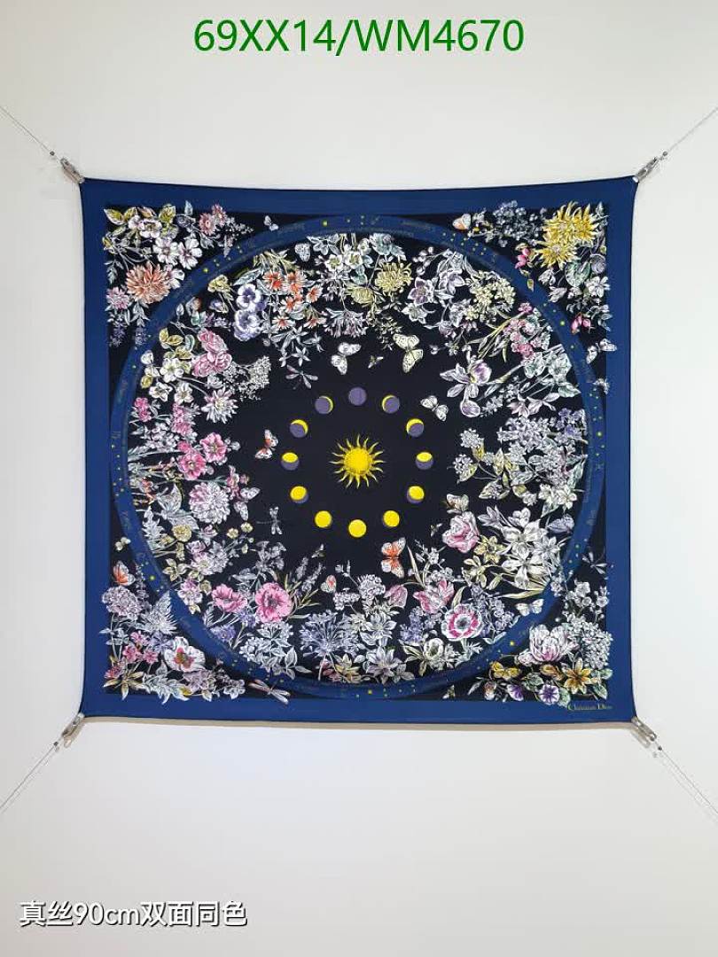 Dior-Scarf Code: WM4670 $: 69USD