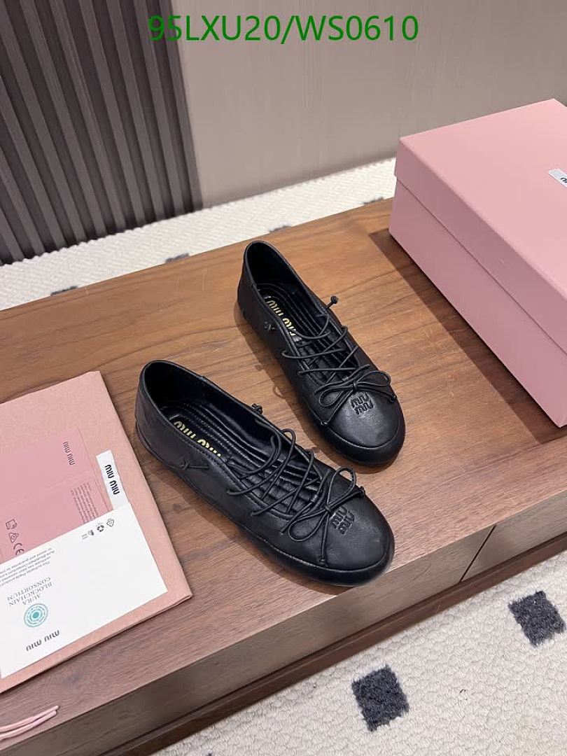 Miu Miu-Women Shoes Code: WS0610 $: 95USD
