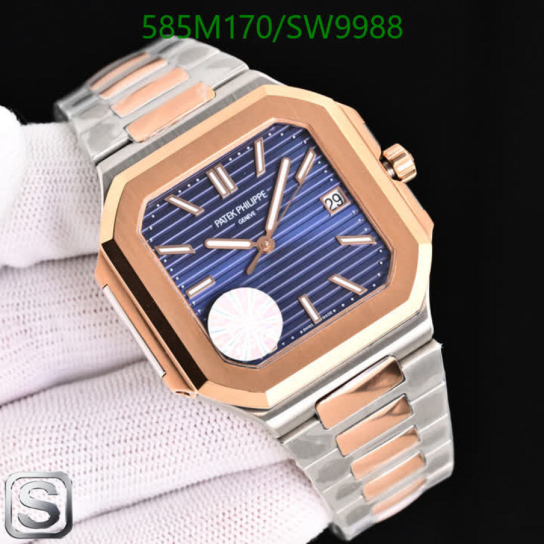 Patek Philippe-Watch-Mirror Quality Code: SW9988 $: 585USD