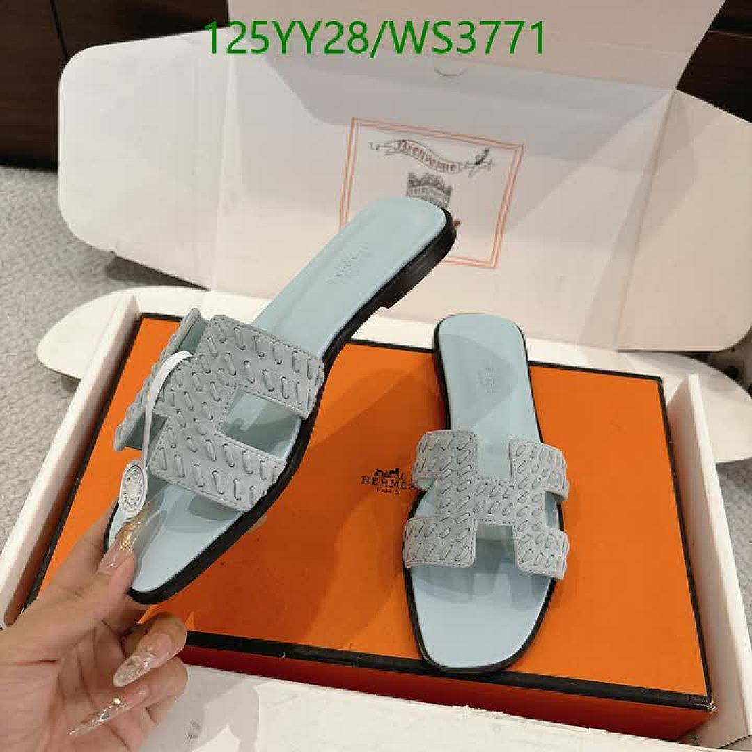 Hermes-Women Shoes Code: WS3771 $: 125USD