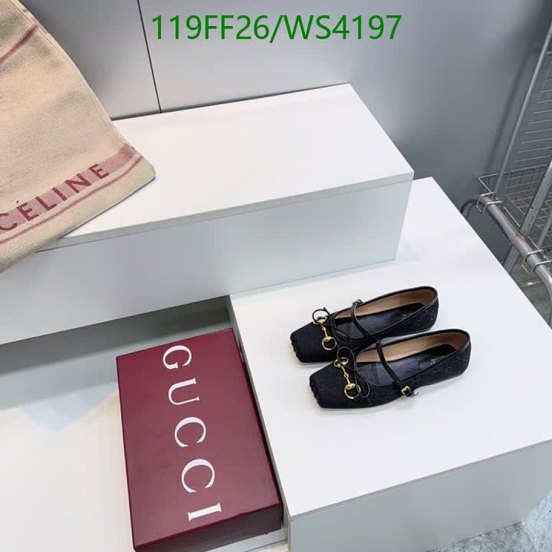 Gucci-Women Shoes Code: WS4197 $: 119USD