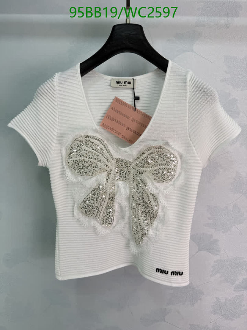 Miu Miu-Clothing Code: WC2597 $: 95USD