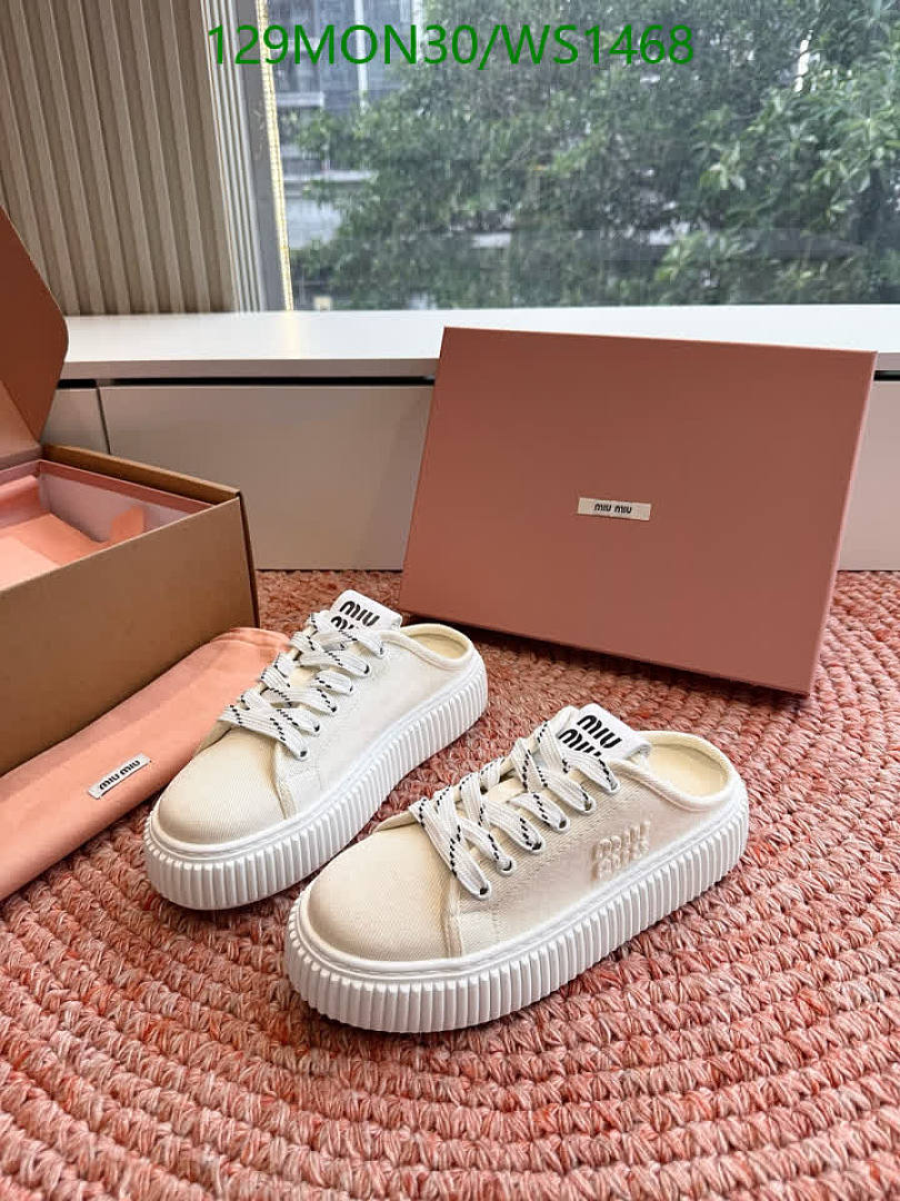 Miu Miu-Women Shoes Code: WS1468 $: 129USD