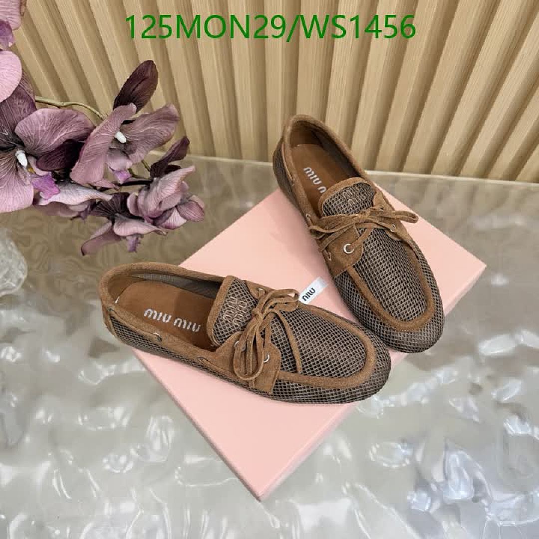 Miu Miu-Women Shoes Code: WS1456 $: 125USD