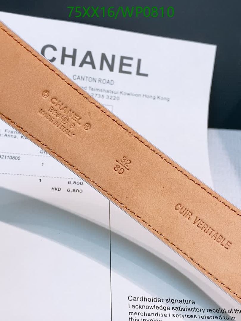 Chanel-Belts Code: WP0810 $: 75USD