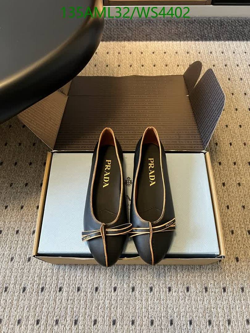 Prada-Women Shoes Code: WS4402 $: 135USD