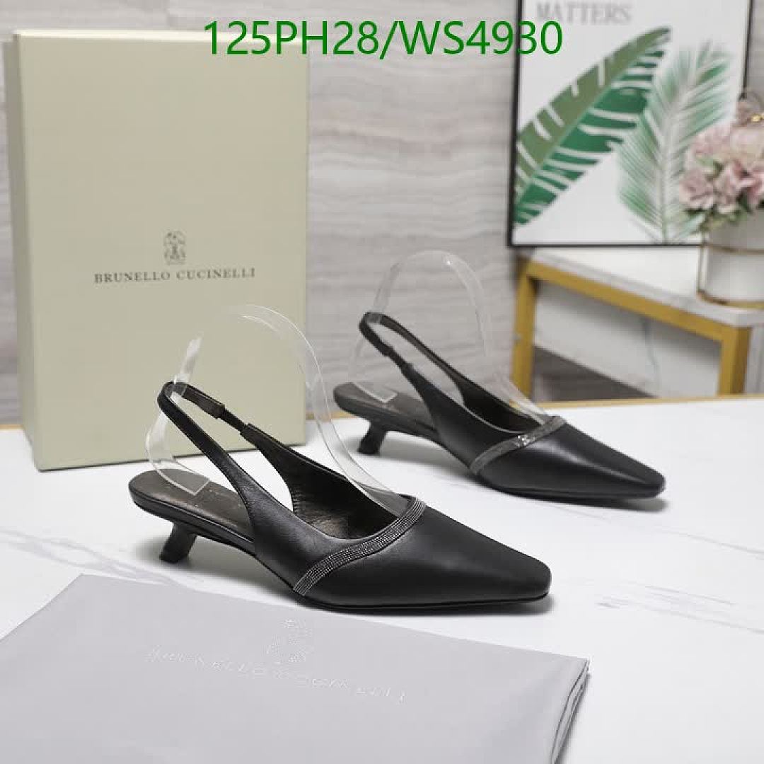 Brunello Cucinelli-Women Shoes Code: WS4930 $: 125USD