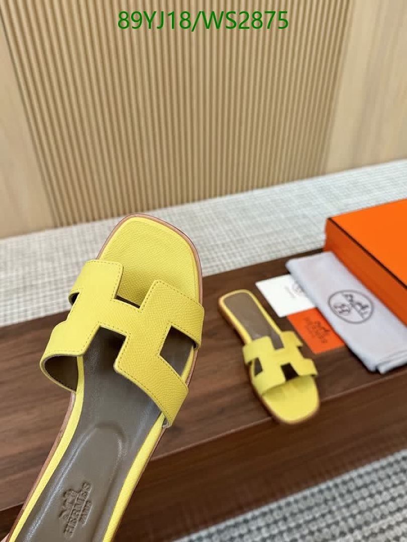Hermes-Women Shoes Code: WS2875 $: 89USD