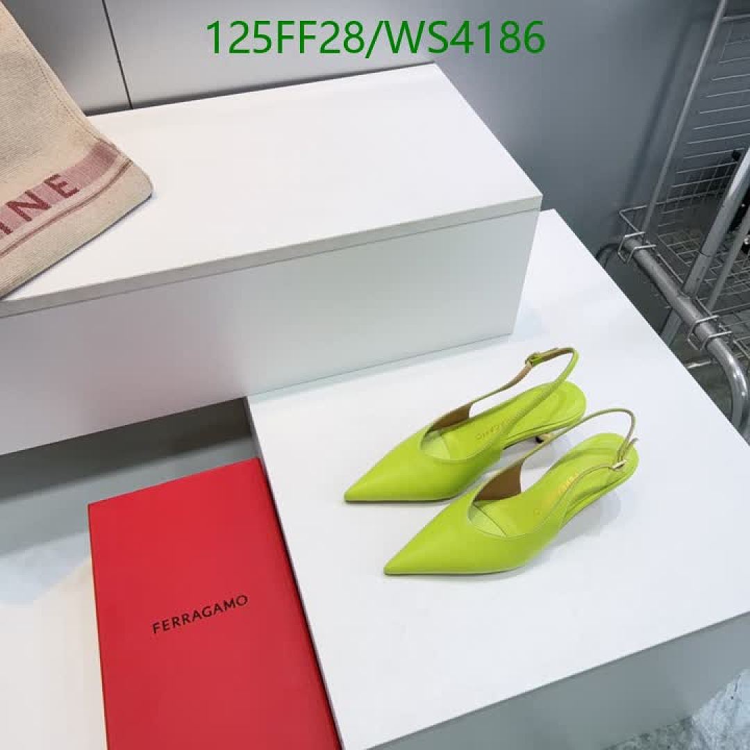 Ferragamo-Women Shoes Code: WS4186 $: 125USD