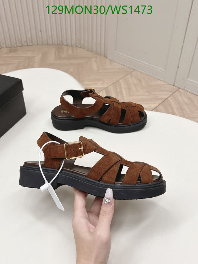 Prada-Women Shoes Code: WS1473 $: 129USD