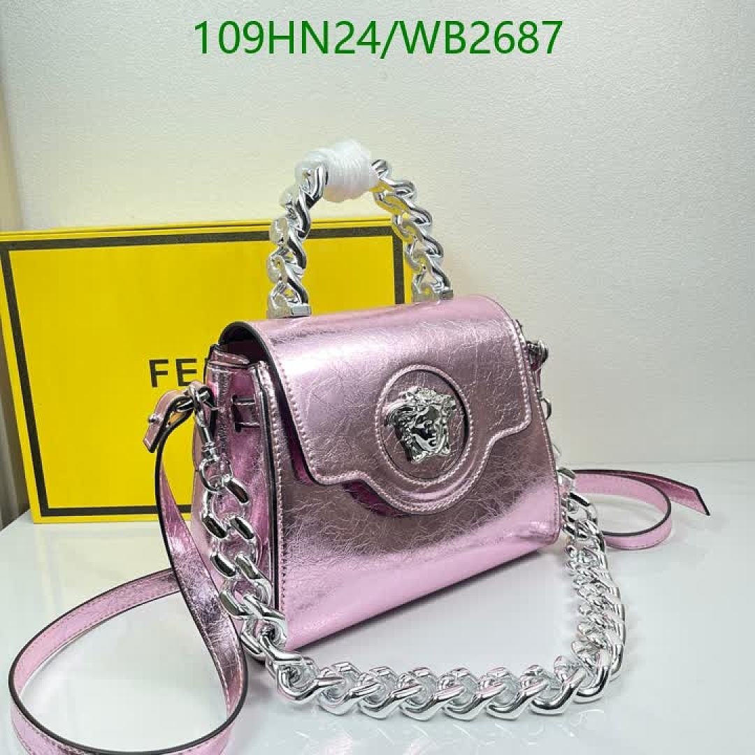 Versace-Bag-4A Quality Code: WB2687 $: 109USD