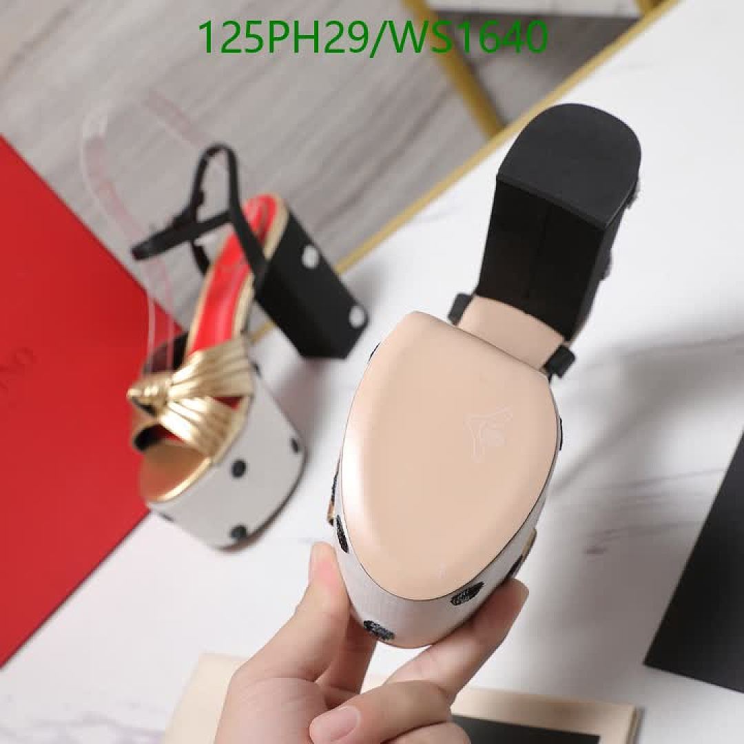 Valentino-Women Shoes Code: WS1640 $: 125USD