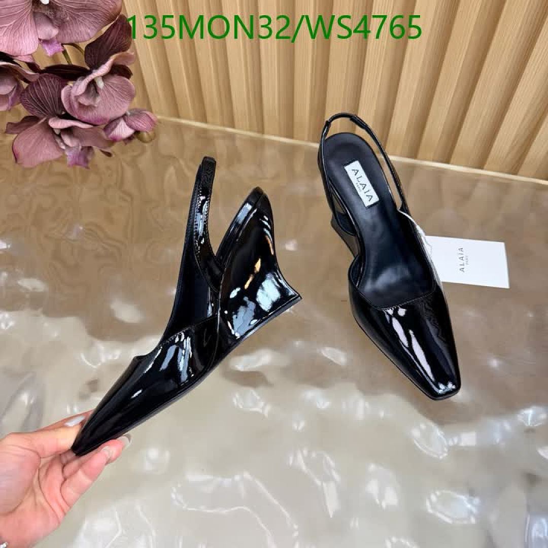 Alaia-Women Shoes Code: WS4765 $: 135USD