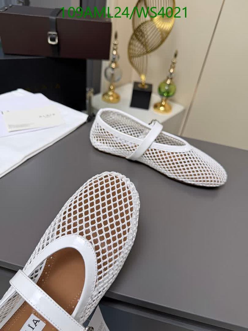 Alaia-Women Shoes Code: WS4021 $: 109USD