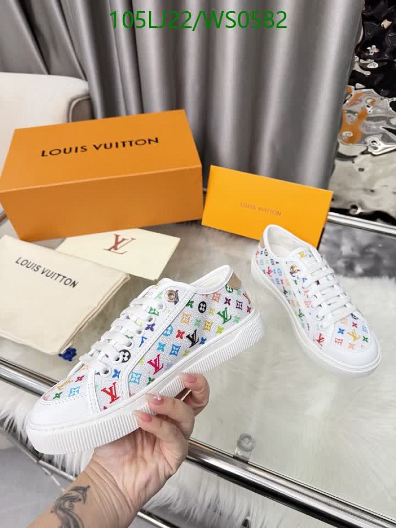 LV-Women Shoes Code: WS0582 $: 105USD