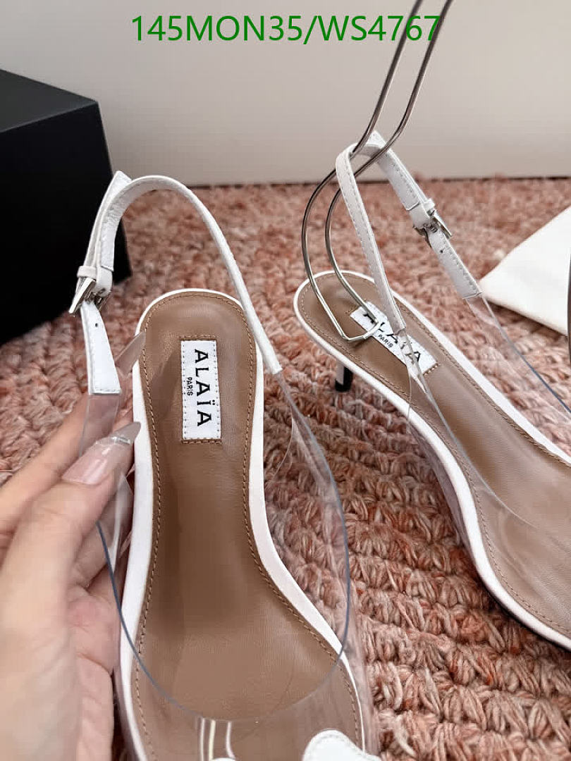Alaia-Women Shoes Code: WS4767 $: 145USD
