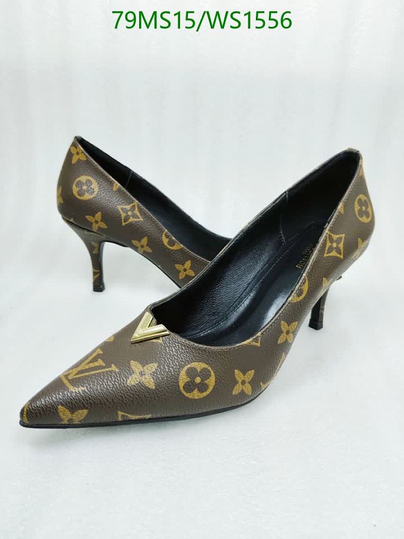LV-Women Shoes Code: WS1556 $: 79USD