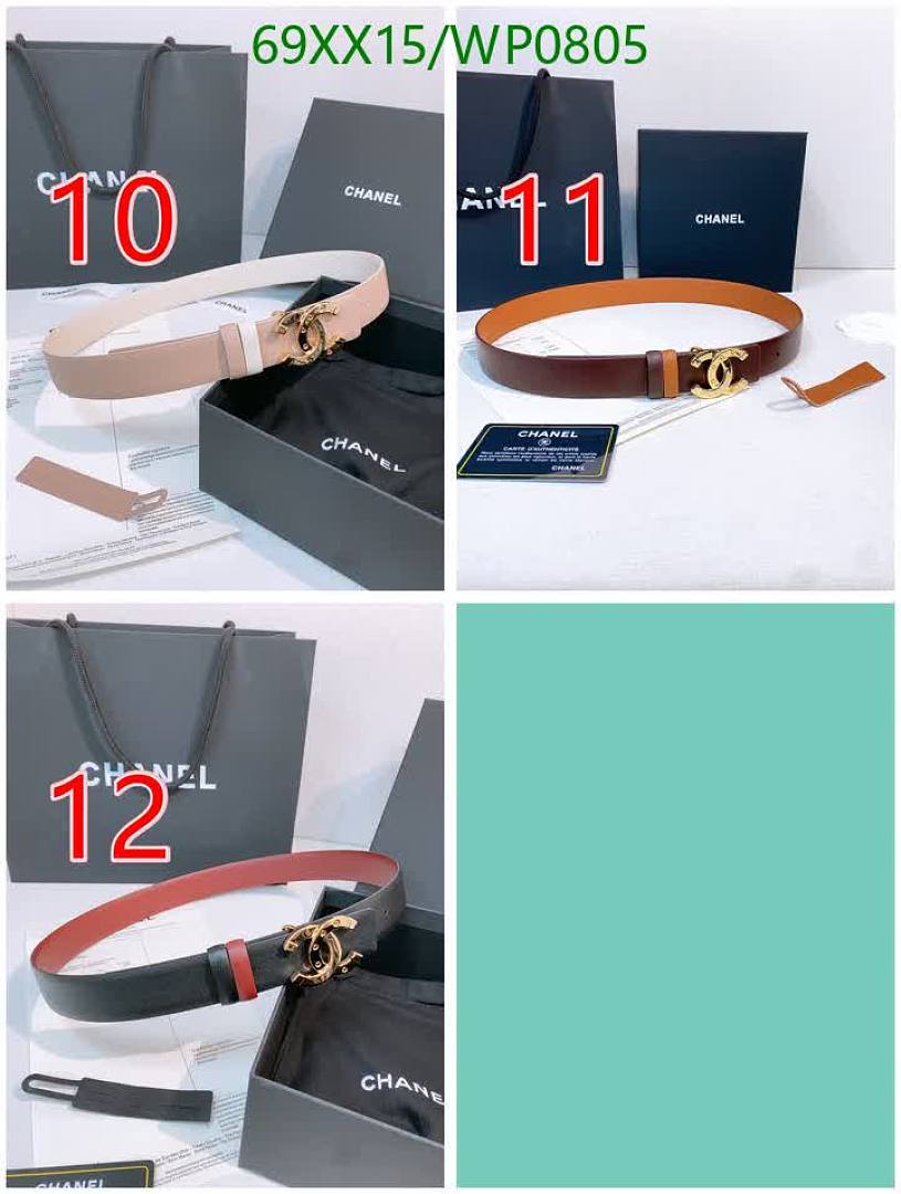 Chanel-Belts Code: WP0805 $: 69USD