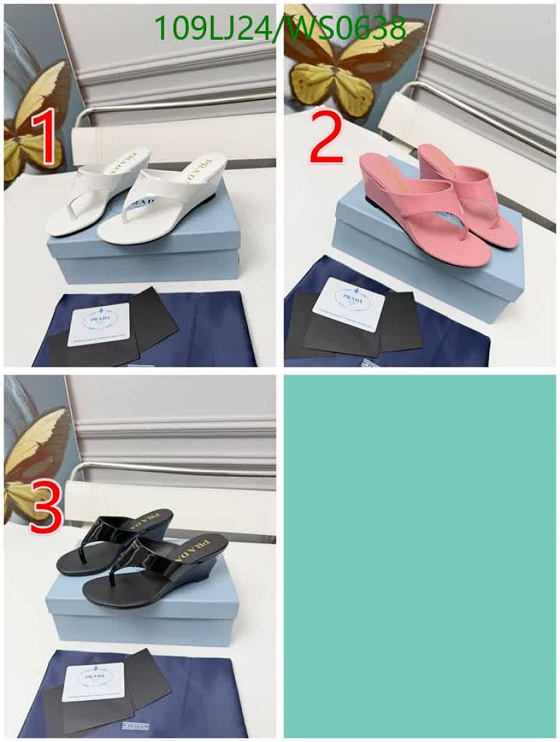 Prada-Women Shoes Code: WS0638 $: 109USD