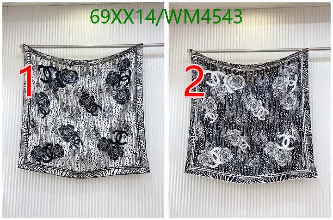Chanel-Scarf Code: WM4543 $: 69USD