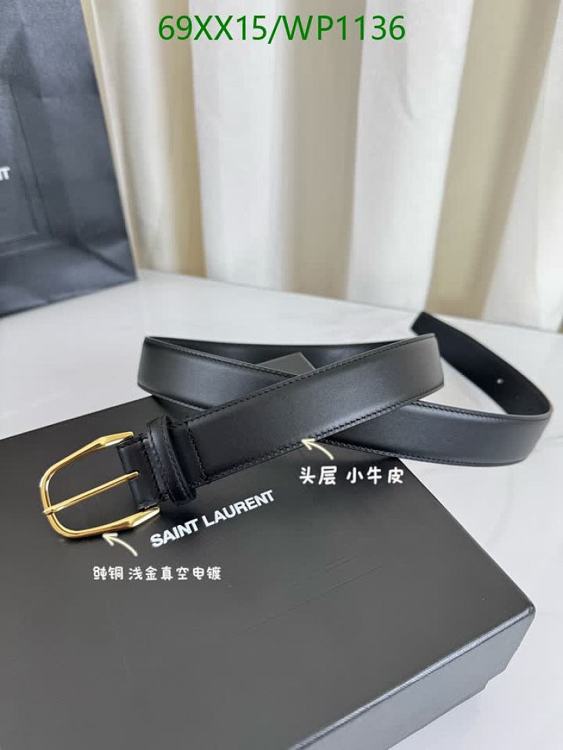 YSL-Belts Code: WP1136 $: 69USD