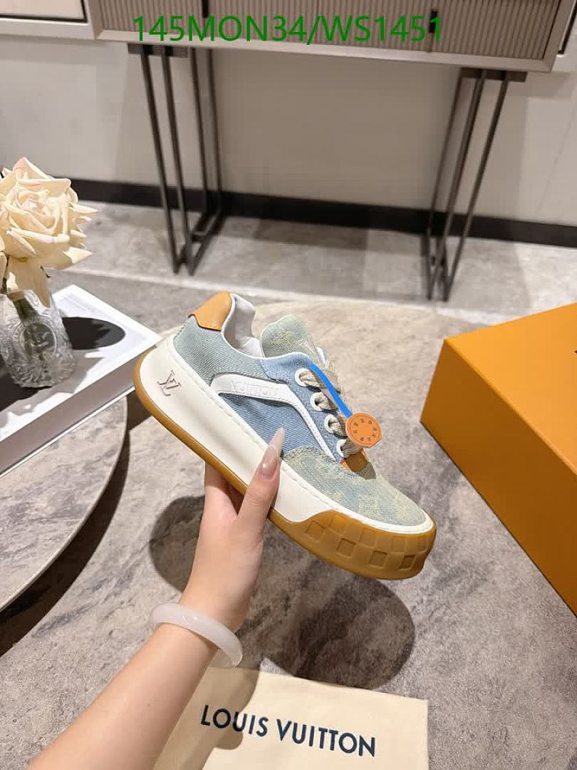 LV-Men shoes Code: WS1451 $: 145USD