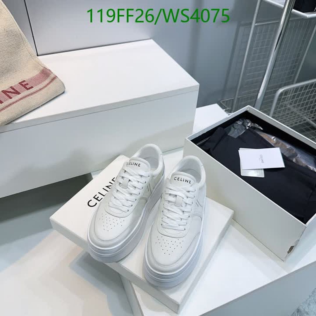 Celine-Women Shoes Code: WS4075 $: 119USD