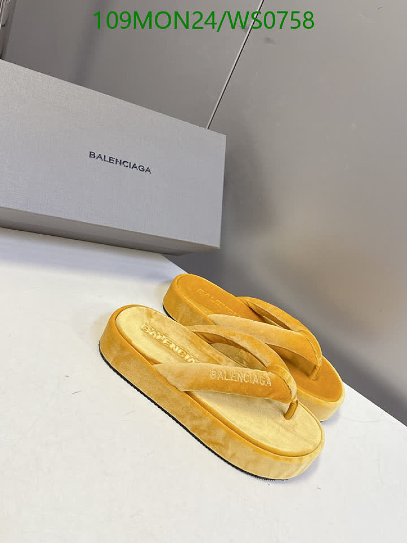 Balenciaga-Women Shoes Code: WS0758 $: 109USD