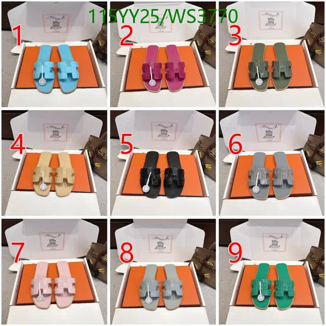 Hermes-Women Shoes Code: WS3770 $: 115USD