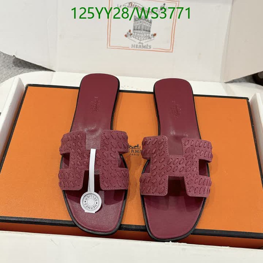 Hermes-Women Shoes Code: WS3771 $: 125USD