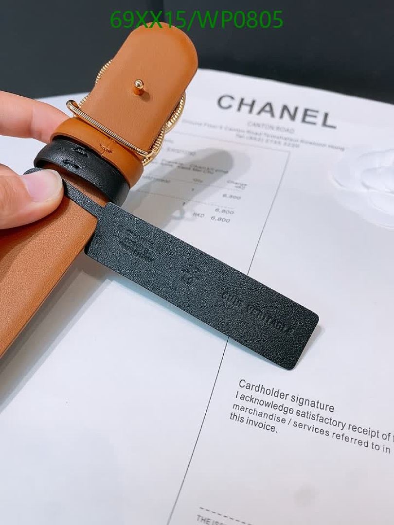 Chanel-Belts Code: WP0805 $: 69USD