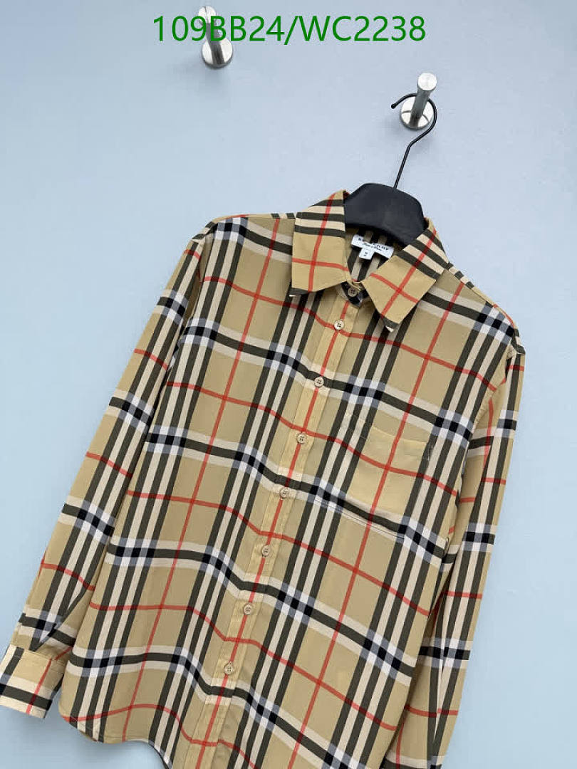 Burberry-Clothing Code: WC2238 $: 109USD
